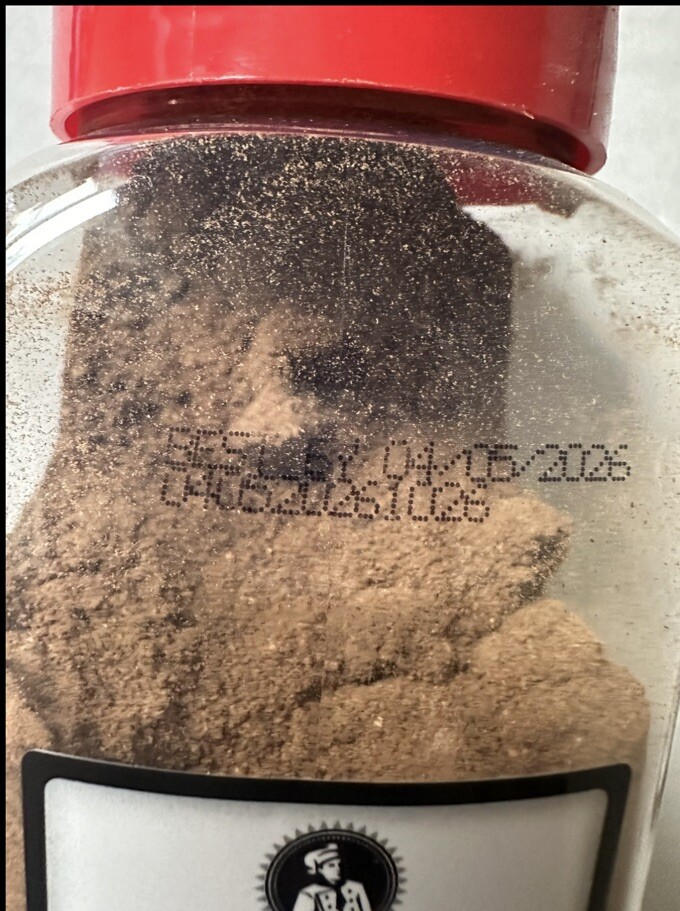 Chef’s Quality Nutmeg Powder 16oz Ground