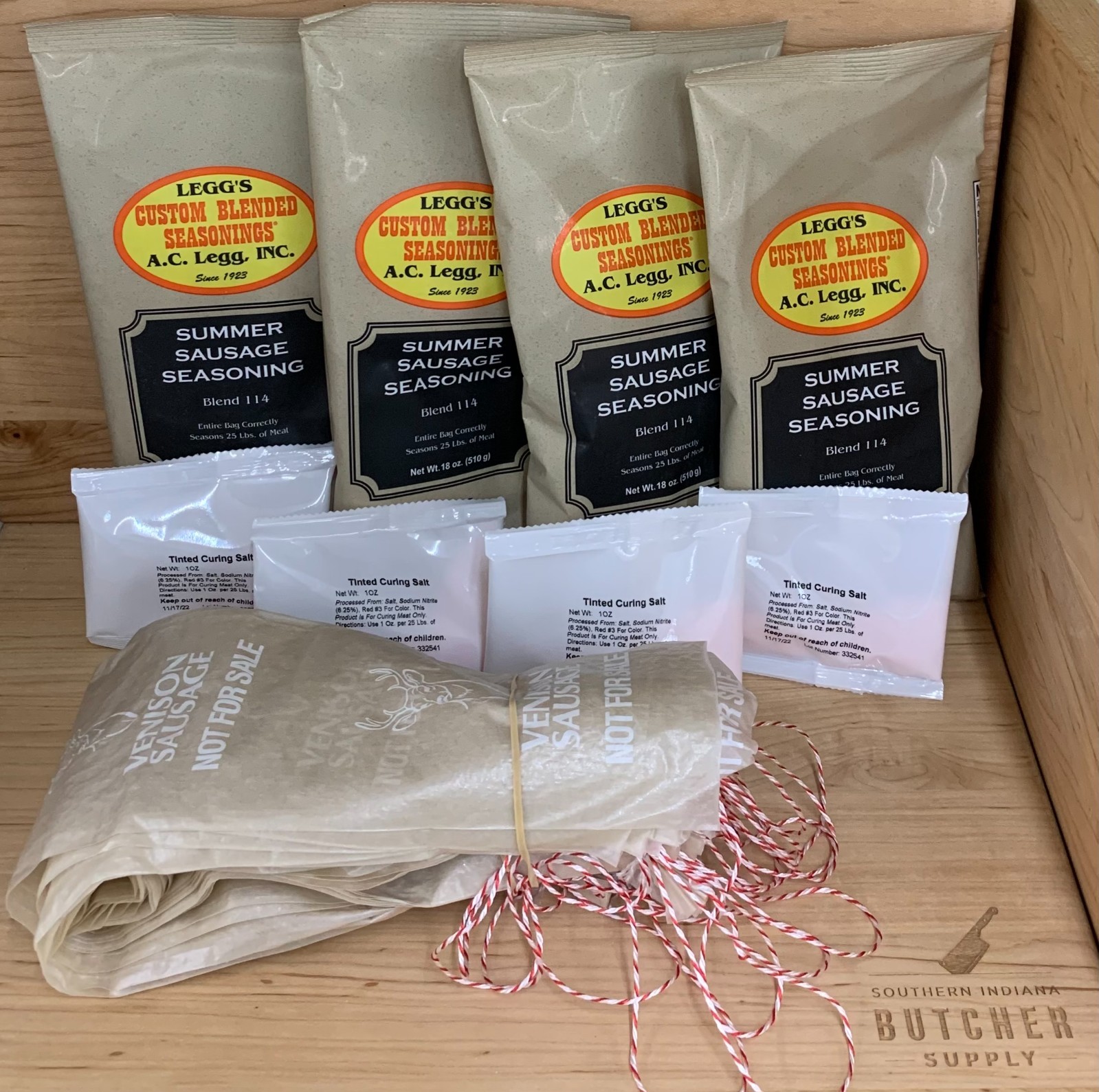 100 lb Summer Sausage Kit