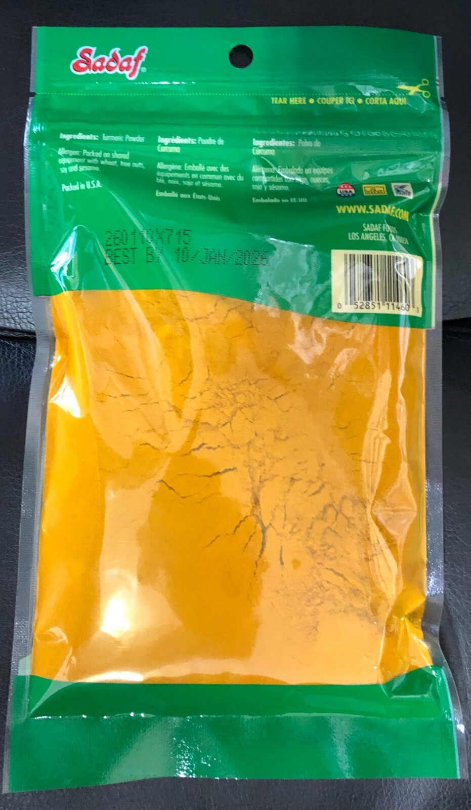 Sadaf Turmeric Powder 6 oz. (170g)