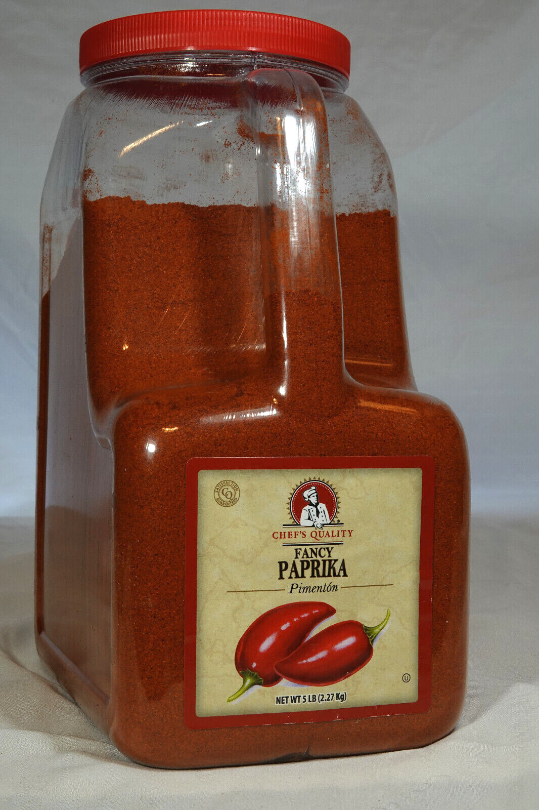 Fancy Paprika -Product of Spain – Chef’s Quality Brand 5 LB container