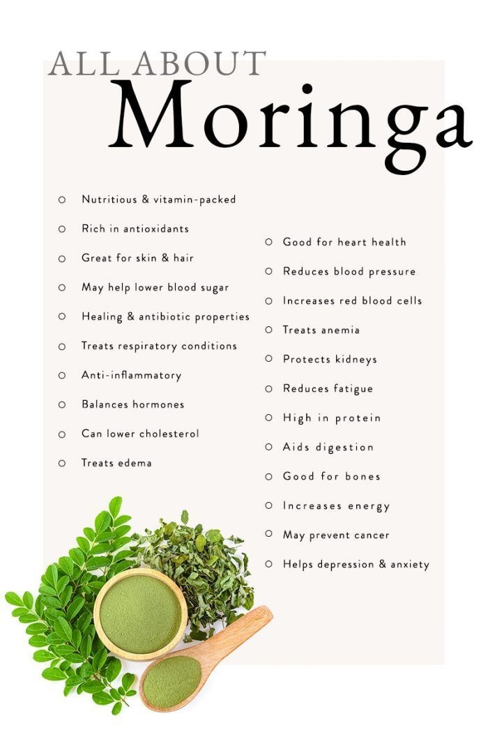 Organic natural home garden Dried Moringa Powder 50g.100% Premium Herbal proudct