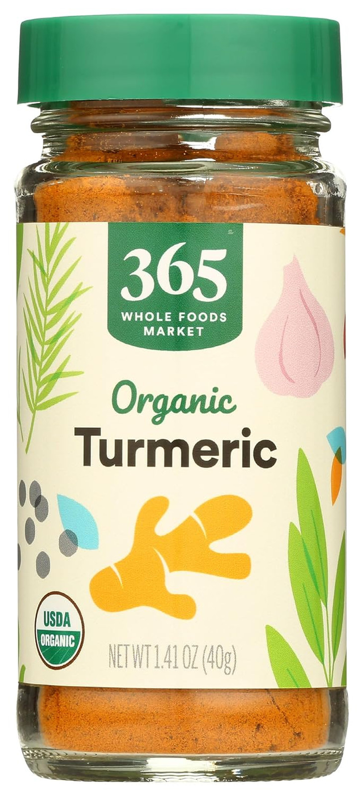 365 by Whole Foods Market, Organic Turmeric, 1.41 Oz