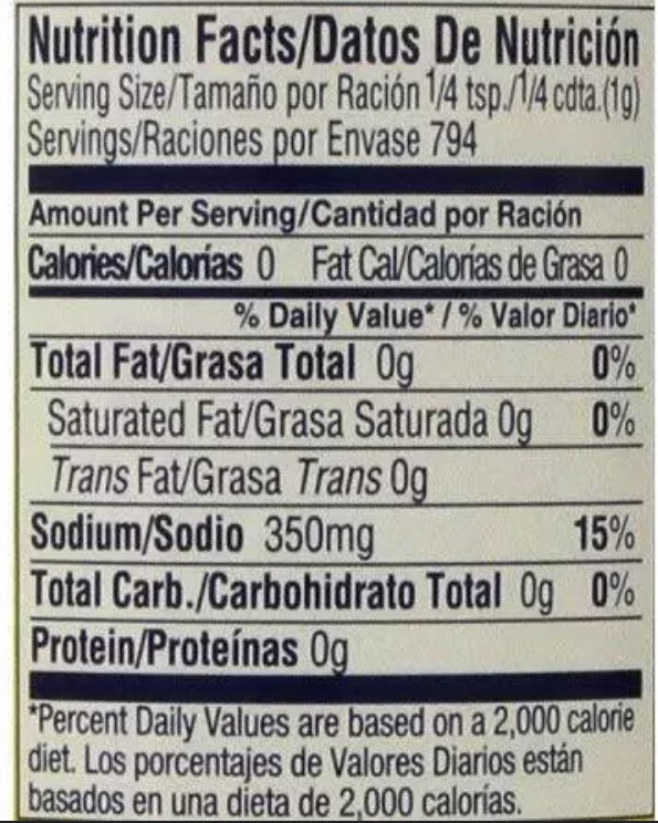 Goya Adobo with Pepper All Purpose Seasoning, 28.0 OZ (Pack of 2)