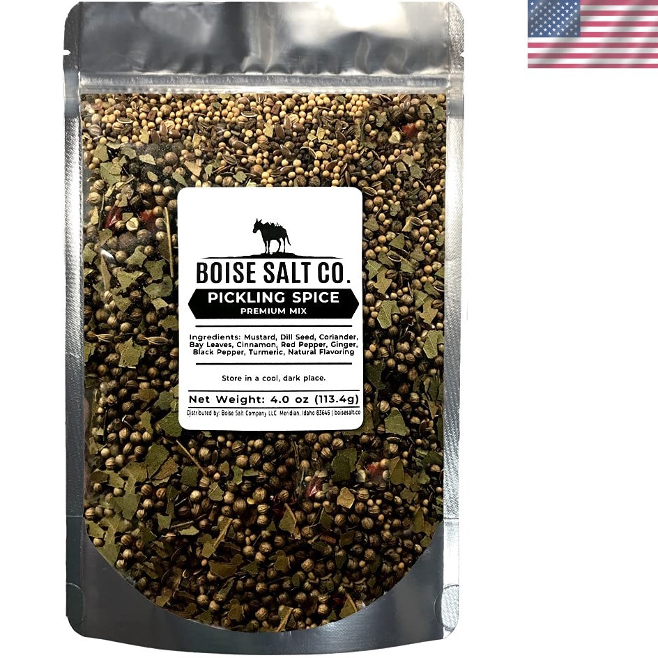 Versatile 4 Ounce Pickling Spice – High-Quality Blend for Pickling & Braising