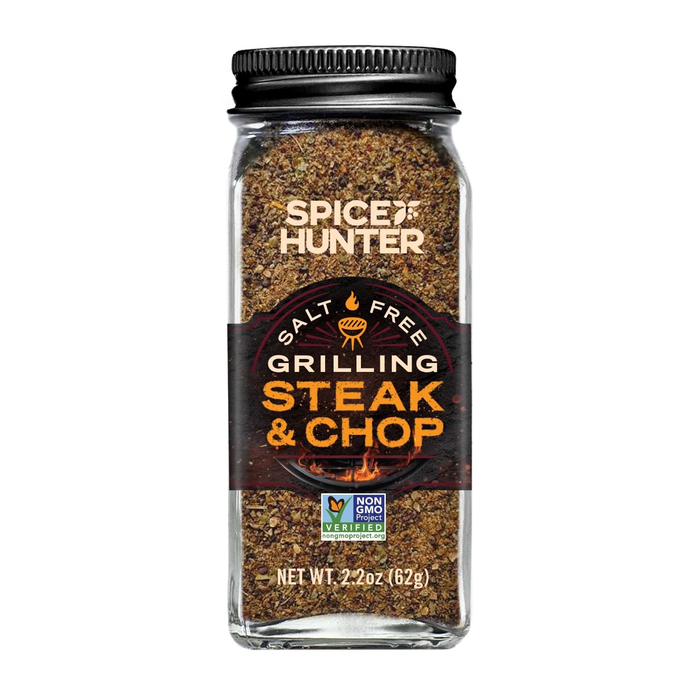 Spice Hunter The Steak Chop Grill Broil Blend Jar, 2.2 Ounce (Pack of 1)