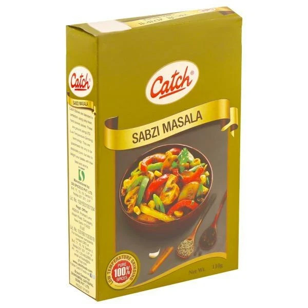 Catch Subzi Masala Powder 100 Grams / 3.50 Oz Indian Spices Free Shipping USA
