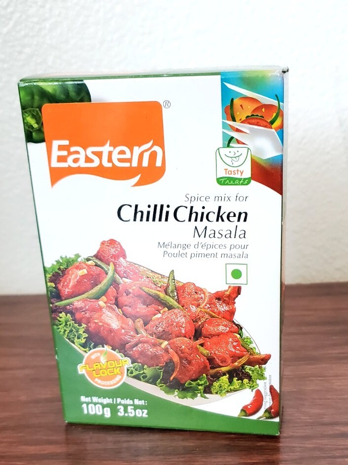 New Eastern Chicken Chilli Masala 100g Cooking Mixes | Free Shipping Worldwide