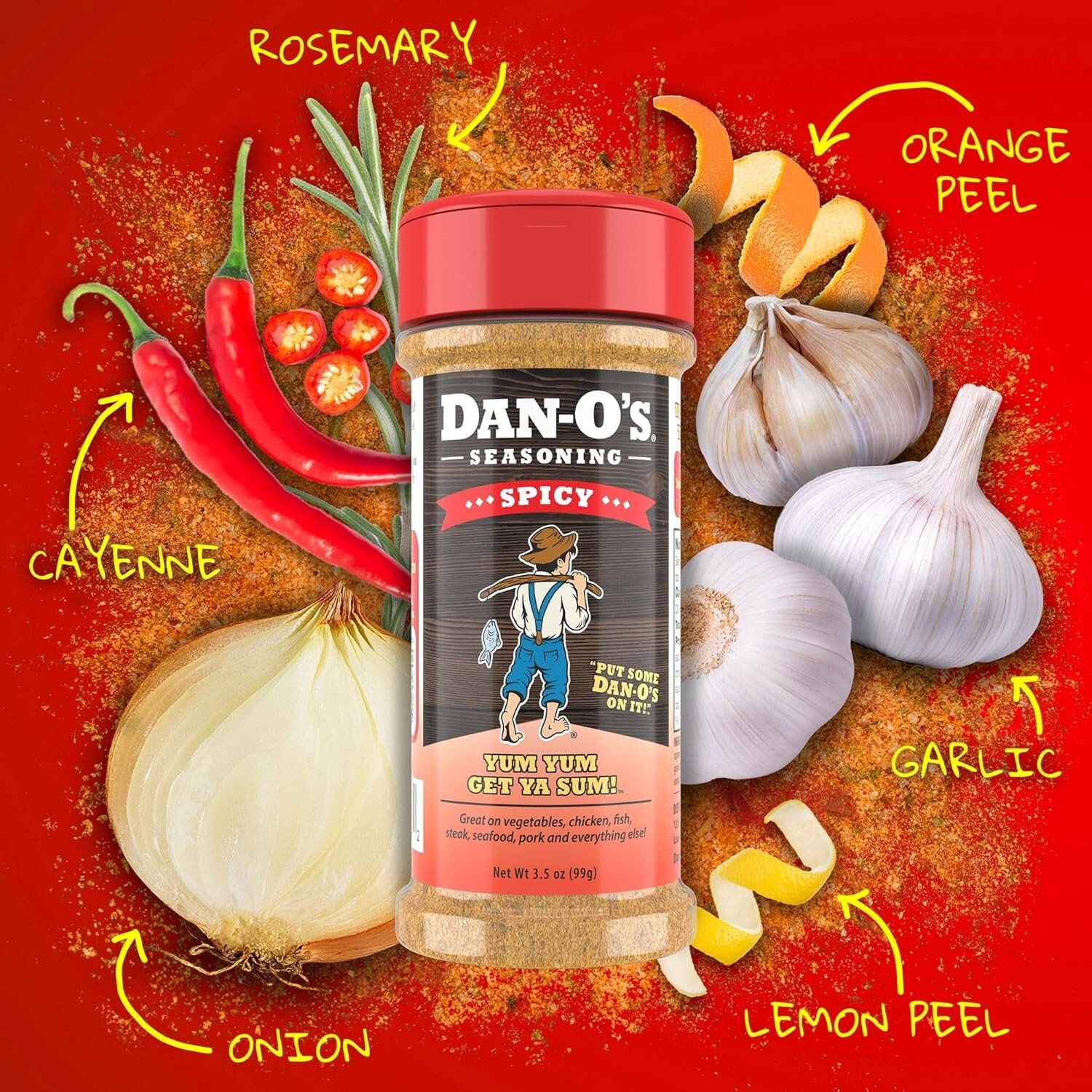All-Purpose Seasoning Kit: 5 Flavors, Zero Calories, Sugar-Free Goodness!