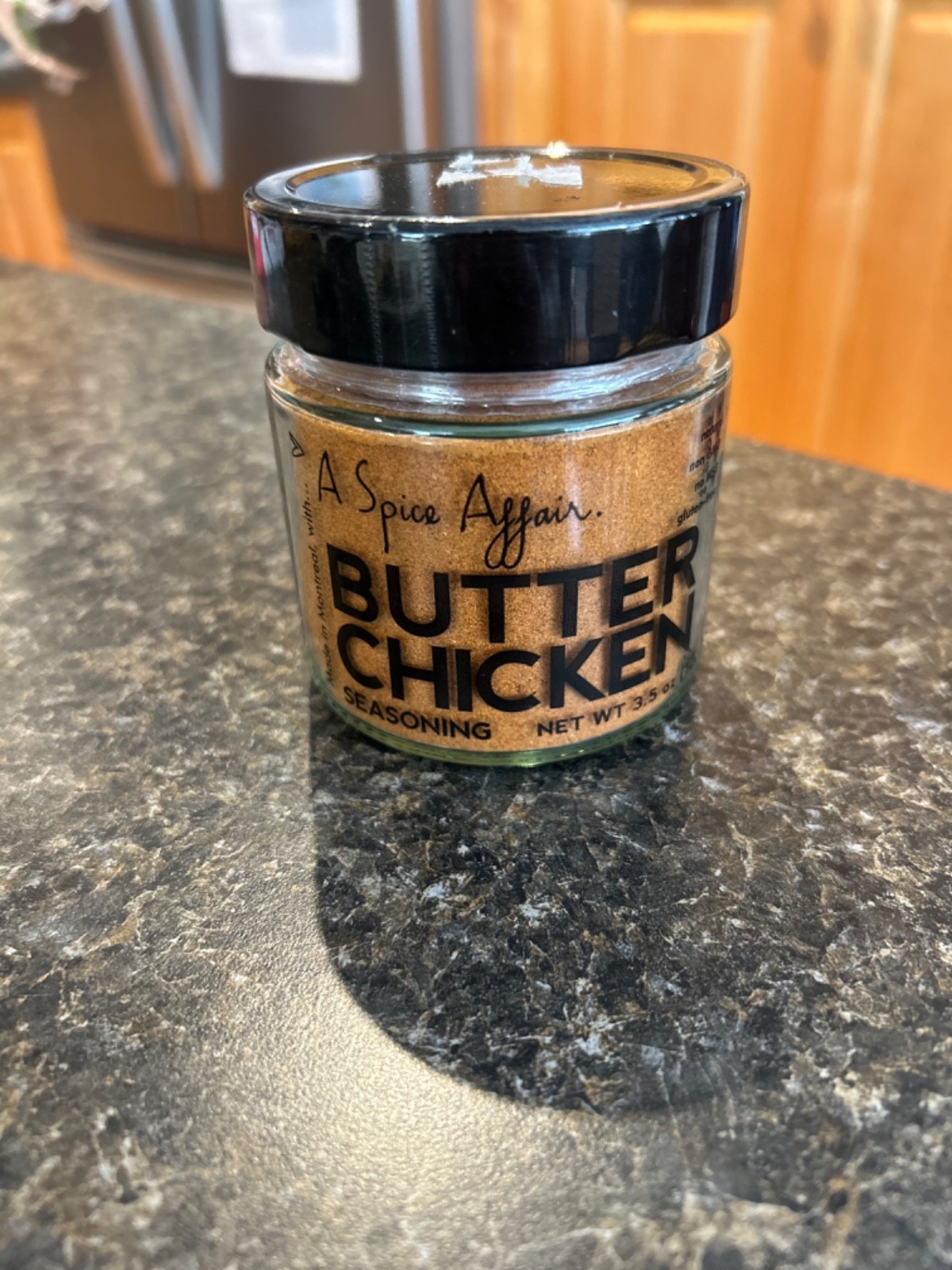 A Spice Affair: Butter Chicken 3.5 oz (100 g)