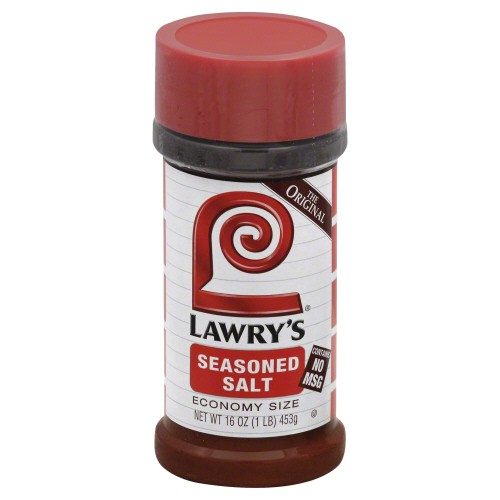 Lawrys Salt Garlic 16 Oz (Pack of 12)