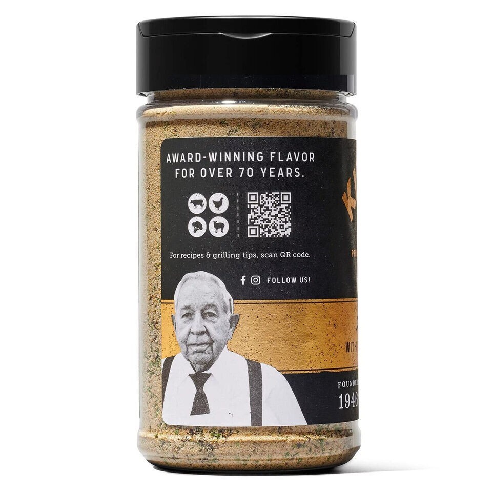 2 Kinder’s Prime Steak W/Black Garlic & Truffle Premium Seasoning No MSG 7.9 Oz