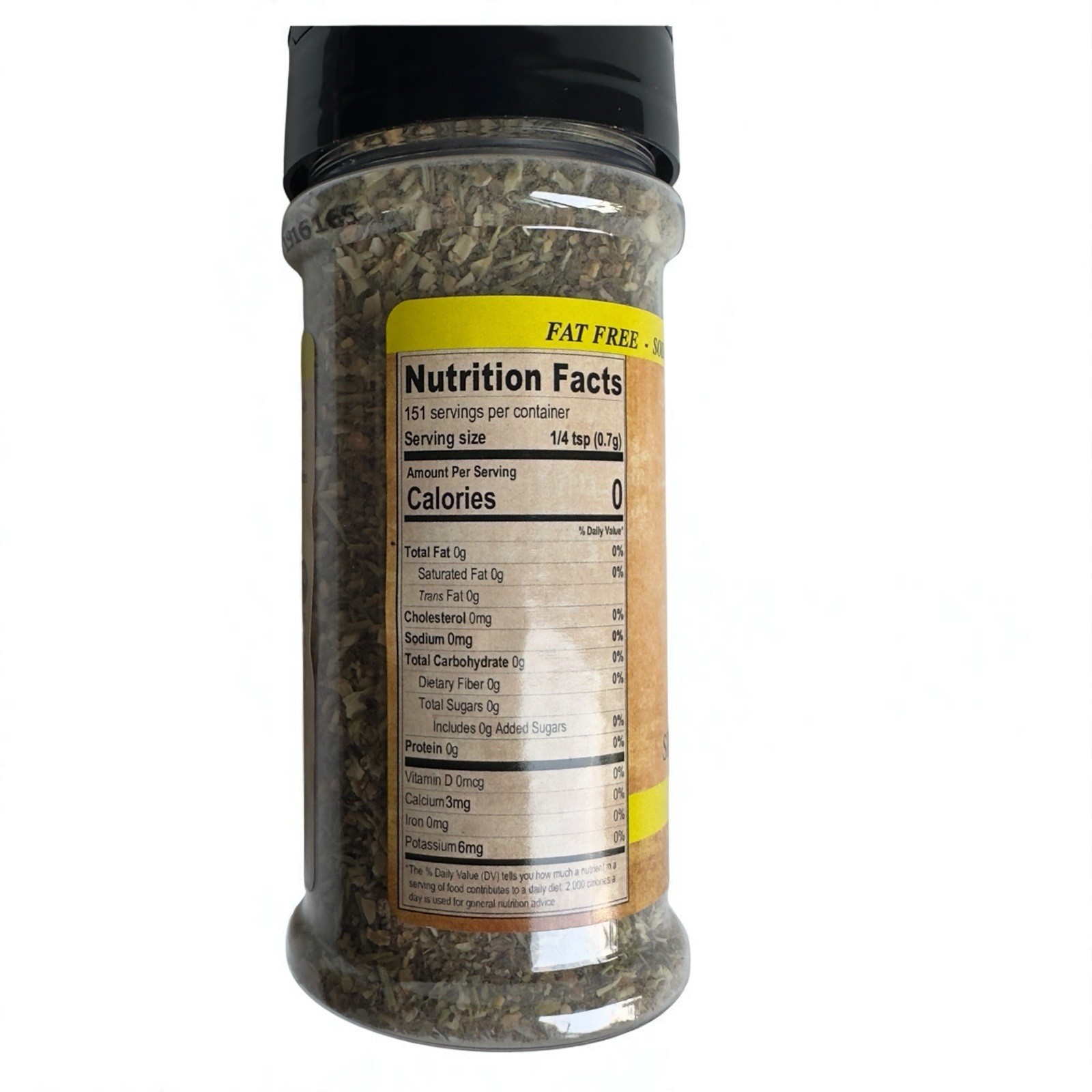 Mad Dog and Merrill Citrus Twist Seasoning Rub Sodium Free Keto BBQ Grill