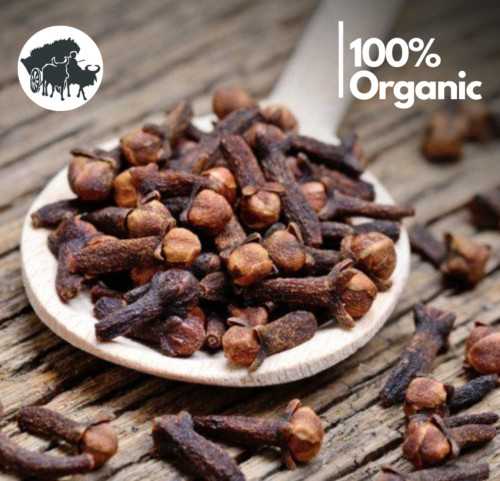 50g Cloves Whole Sun Dried Organic Spice High Quality Natural cloves Ceylon