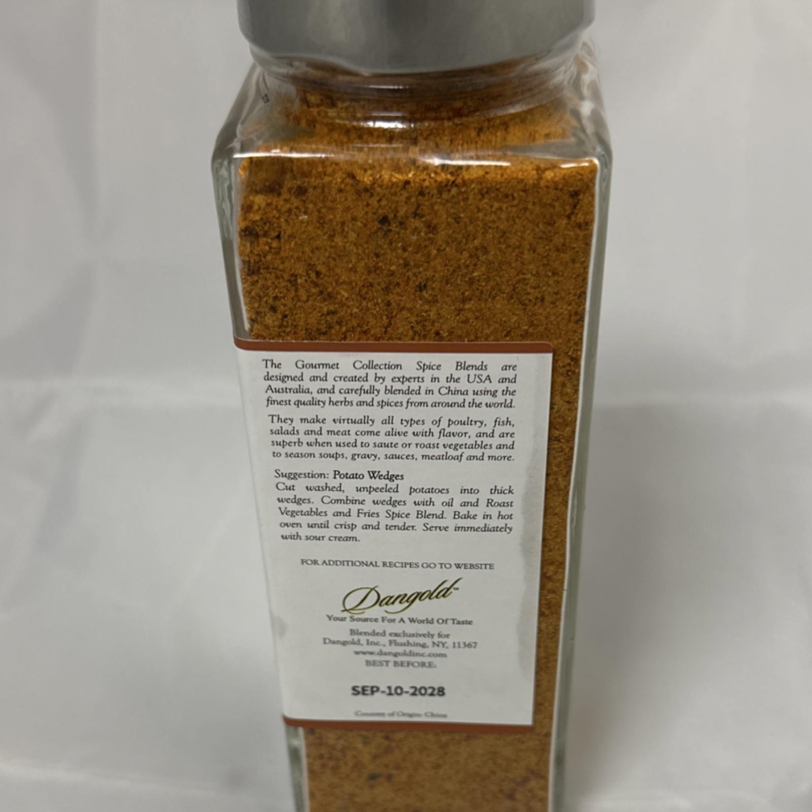 The Gourmet Collection Roast Vegetables & Fries Spice Blend 230g (8.11oz)