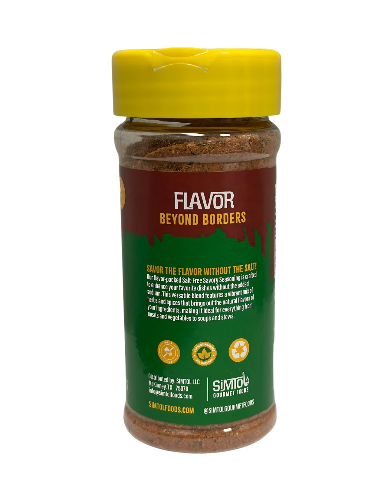 Simtol Foods Savory Roots All Purpose Salt Free Seasoning – Premium Sodium-Fr…