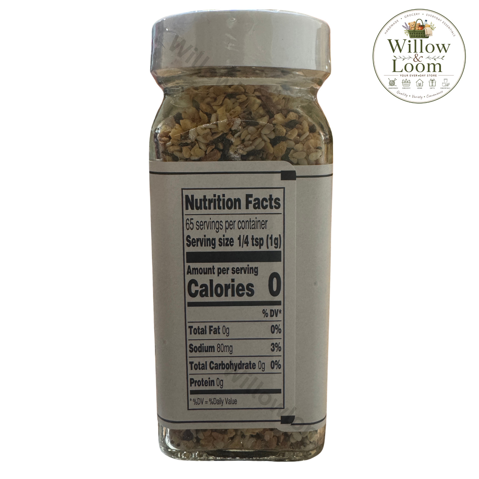 Pack Of 4 Trader Joes Everything but the Bagel Sesame Seasoning Blend 2.3oz Each