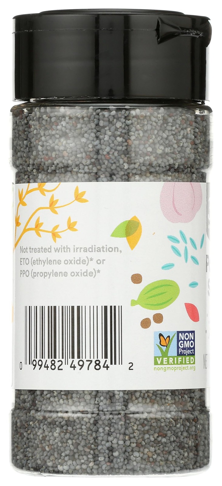 365 By WFM, Poppy Seed, 2.01 Ounce – 5 Count