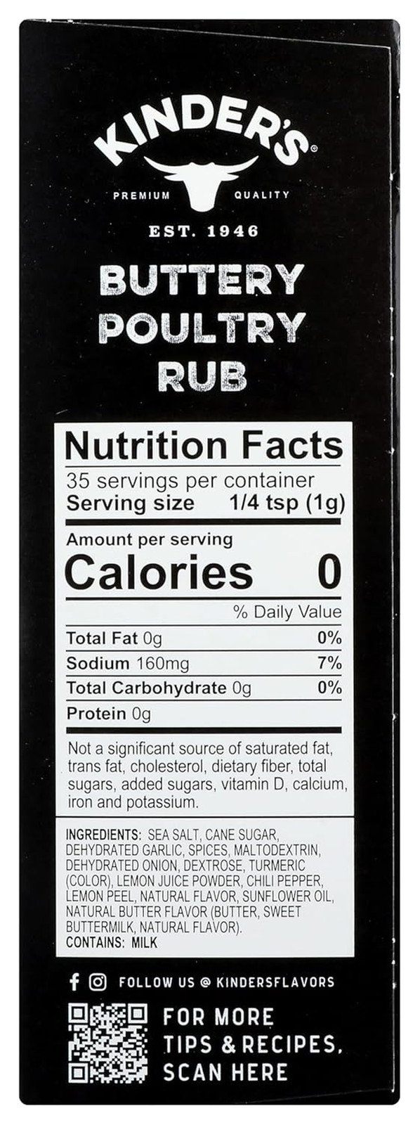 Turkey Brine Kit With Poultry Rub Brining Bag Up To 20lb Gluten Free 11.25oz