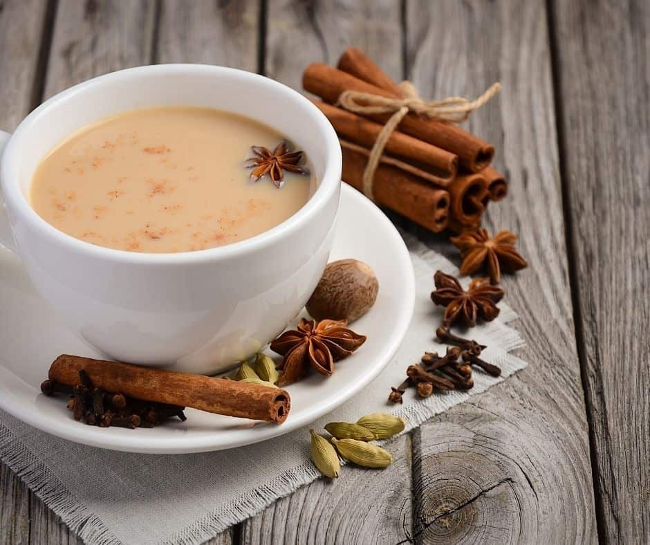 Masala Chai Tea Indian Spiced Tea Blend Aromatic Fresh Premium