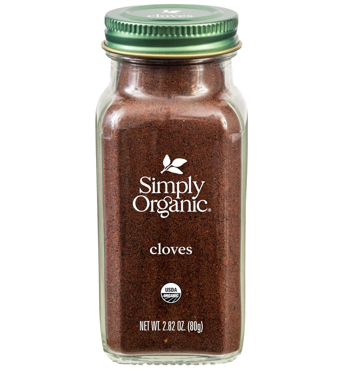 Simply Organic Ground Cloves 2.82 Ounce Jar, Pure Organic Ground Cloves, Kosher,