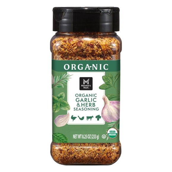 Member’s Mark Organic Garlic and Herb Seasoning, 8.25 oz.
