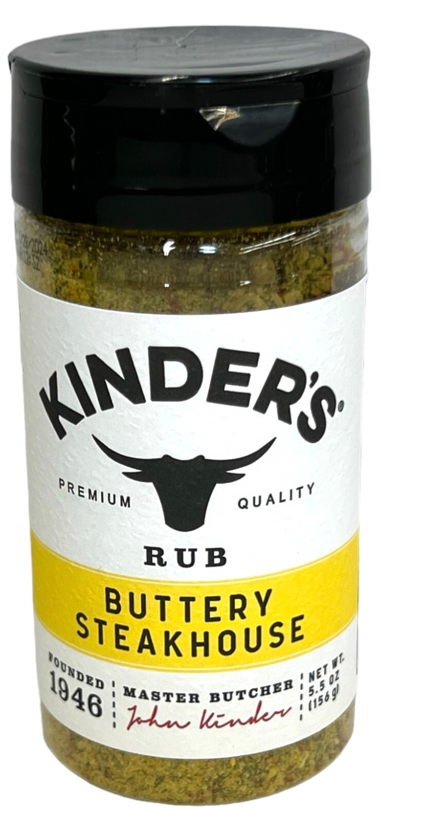 Kinders Buttery Steakhouse BBQ Rub 5.5 oz