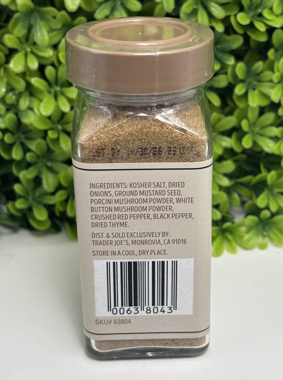 Trader Joe’s Mushroom & Company Multipurpose Umami Seasoning Blend (2.1 oz, 60g)