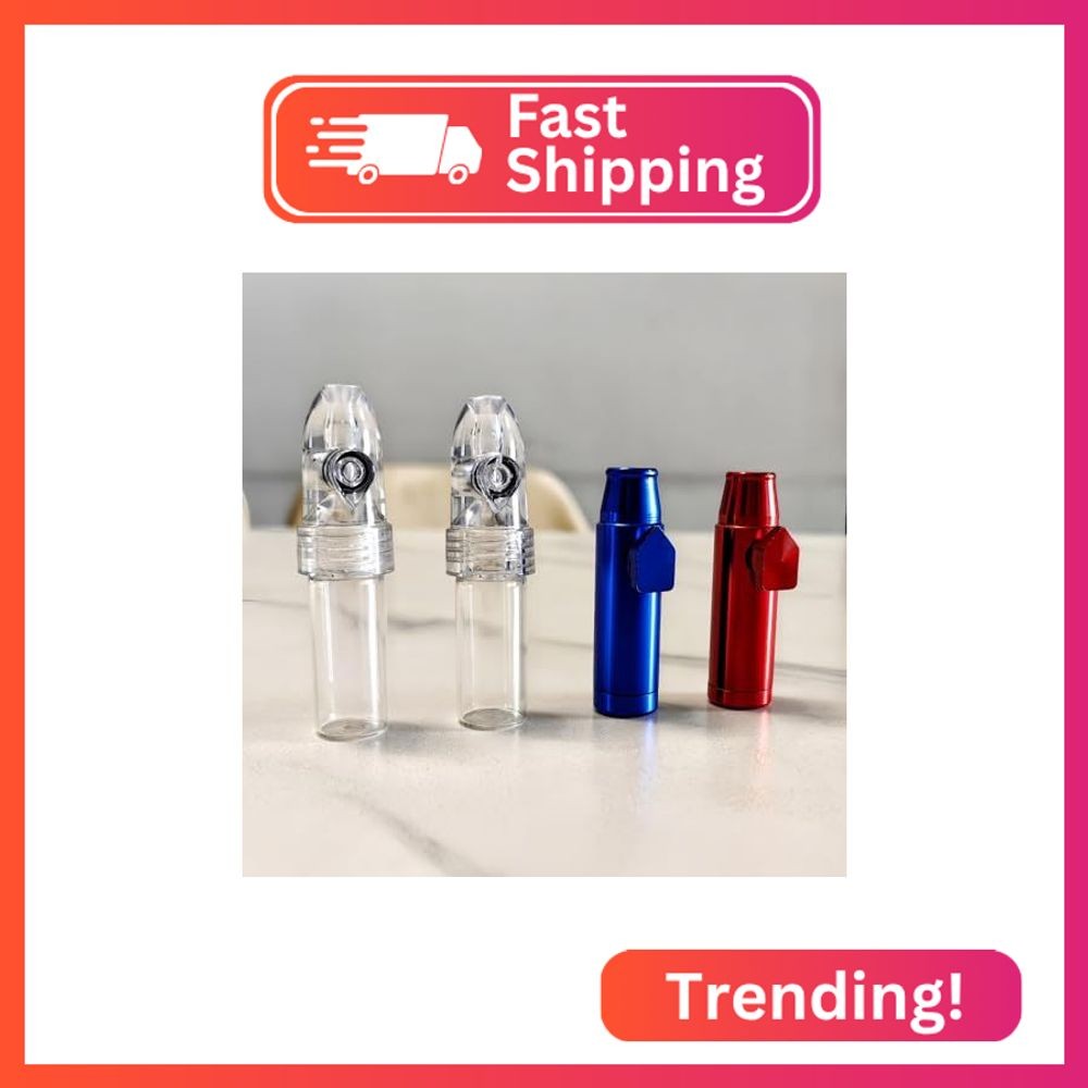 4 Pack Mini Pepper Shaker Premium Metal Spice Dispenser and Sweetener Portable T