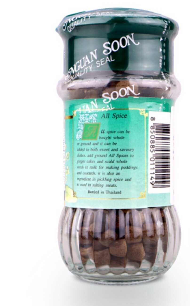 Nguan Soon No.1 Hand Brand All Spices Herbs Seasoning Food Pantry Bottle 35 g.