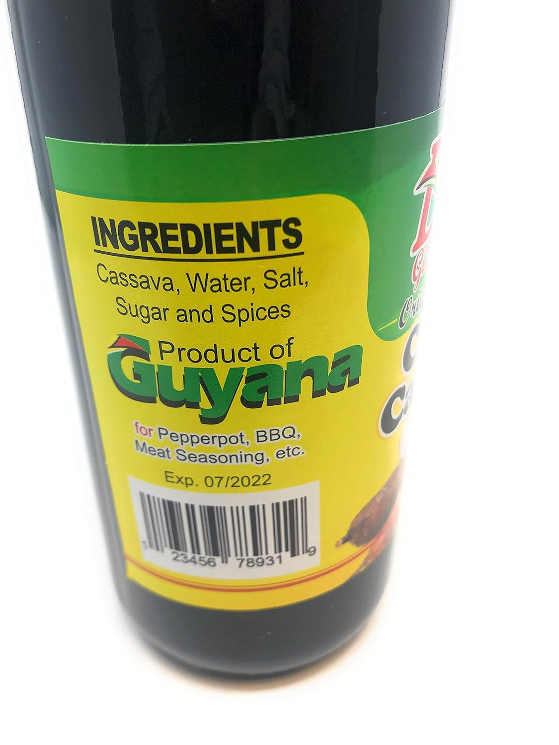 Dave’S Cassava Cassareep Sauce 12Oz/340G