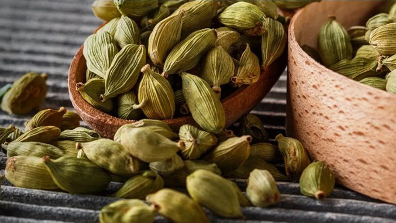 Organic Cardamom seeds pods Pure Natural Ceylon spices premium quality grade 100