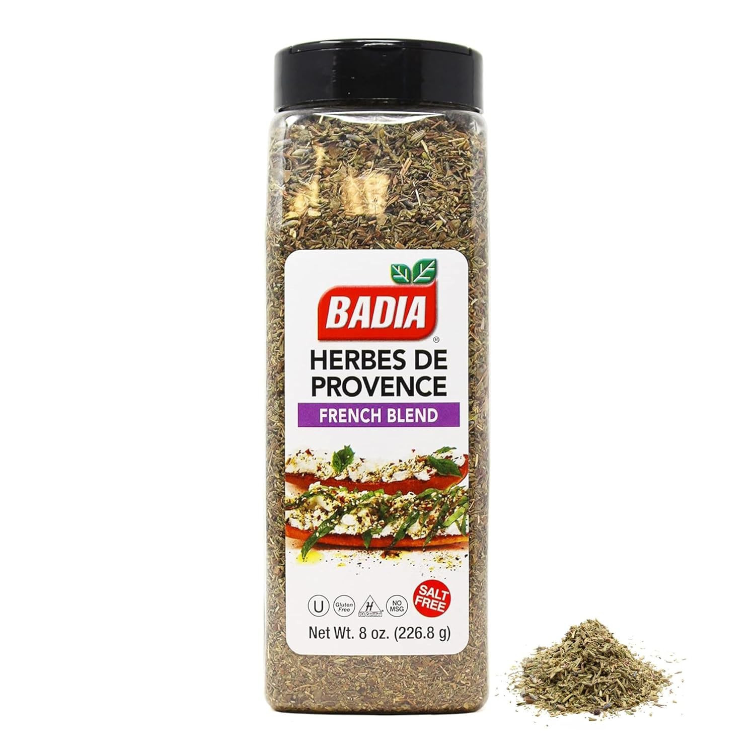 Herbs De Provence Seasoning, French Blend, 8 Oz – Traditional French Flavor for