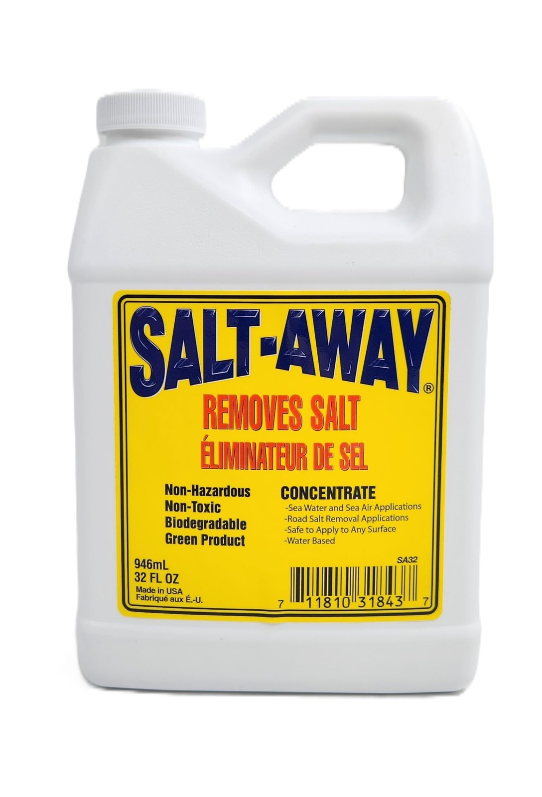 SaltAway® Concentrate Quart 32 fl oz 946 ML