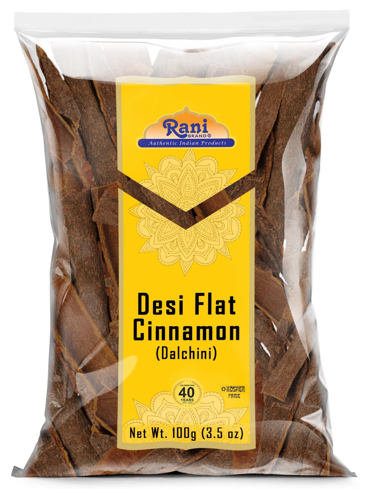 Rani Desi (Dalchini) Flat Cinnamon 3.5oz (100g)