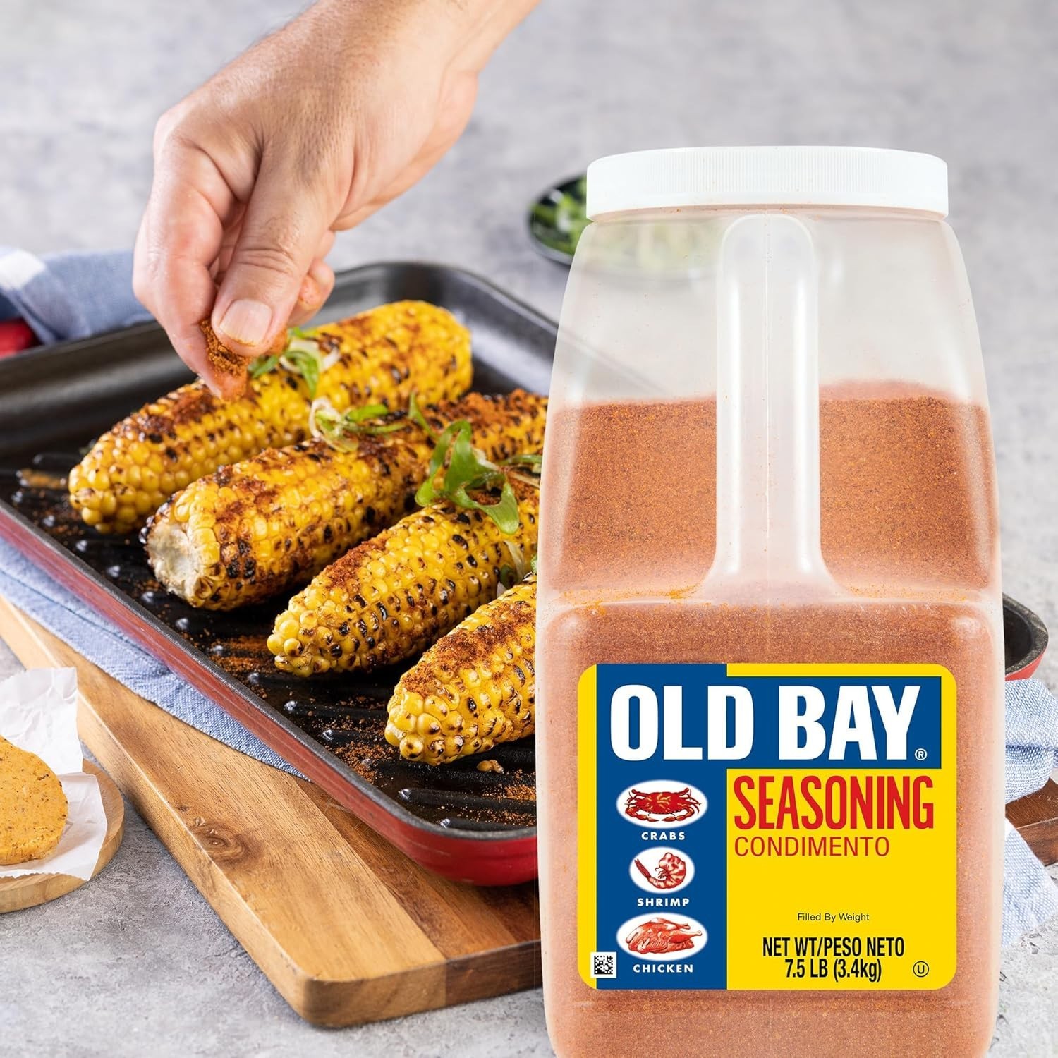 OLD BAY Seasoning, 7.5 lb – All-Purpose Seafood Seasoning^-^
