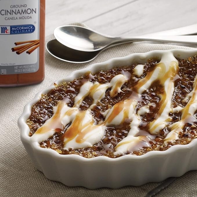 McCormick Culinary Ground Cinnamon, 18 oz – One 18 1.12 Pound (Pack of 1)