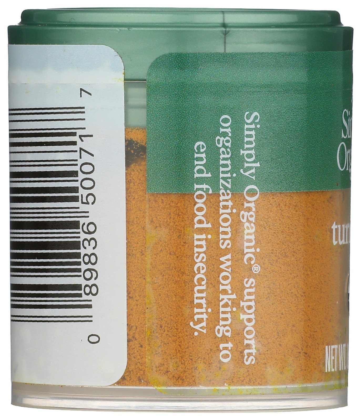, Mini Ground Turmeric, .53 oz