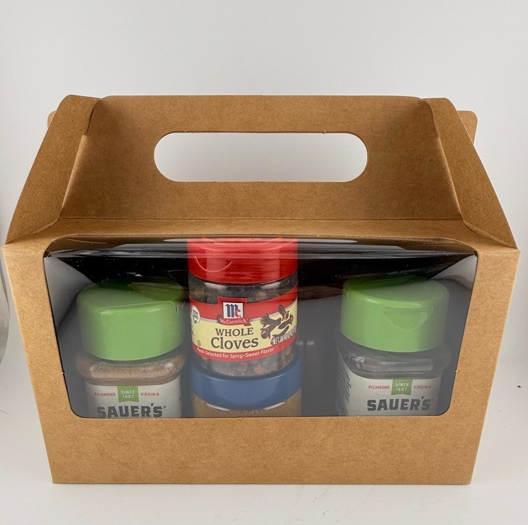 Holiday Baking Spice Gift Box, McCormick, Sauer’s, Morton & Bassett Mix
