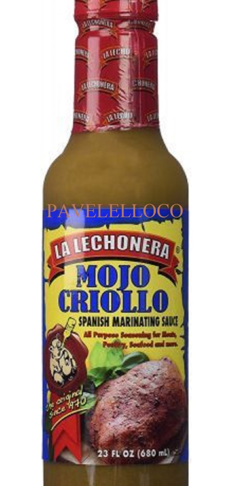Spanish Marinating Sauce La Lechonera Mojo criollo (23 FL OZ) each