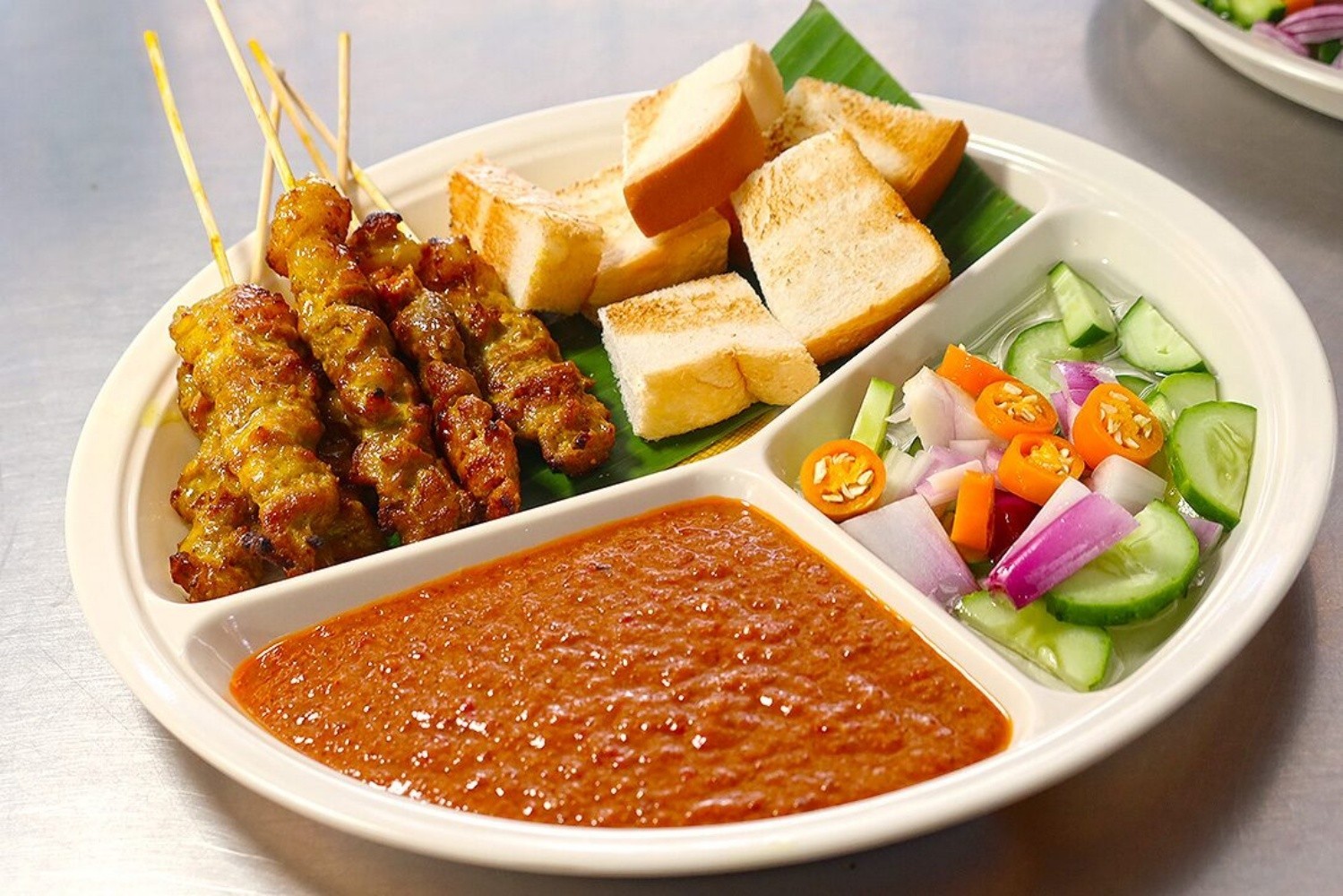 LOBO Satay Seasoning Mix & Satay Sauce Mix 1kg x2 Thai Marinade Peanut Sauce Set