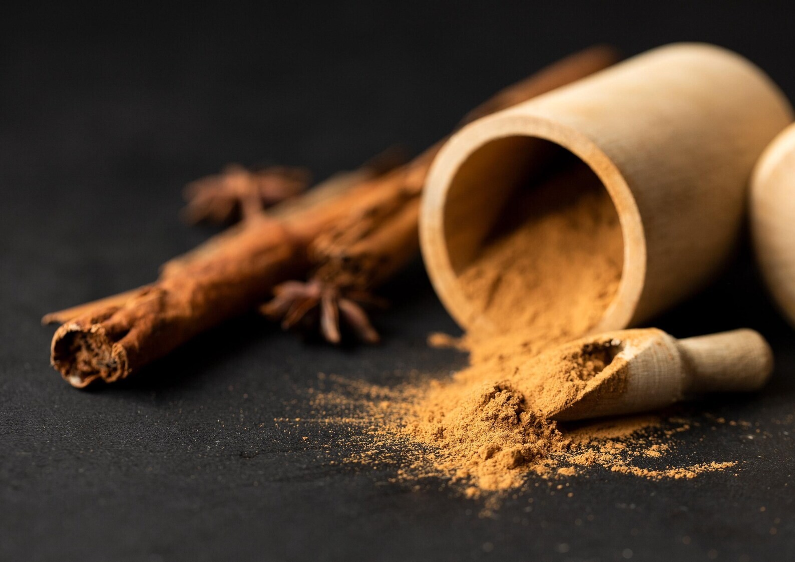 Organic Ground Cinnamon — Cassia Variety, Non-GMO, Kosher, Vegan, Sirtfood, Bulk