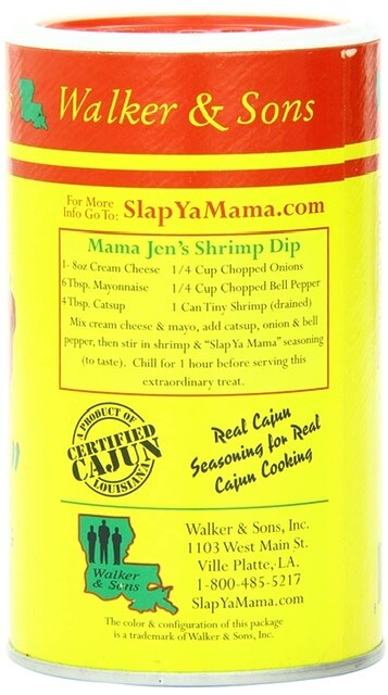 Slap Ya Mama All Natural Cajun All Purpose Seasoning 8 oz. DEAL!!