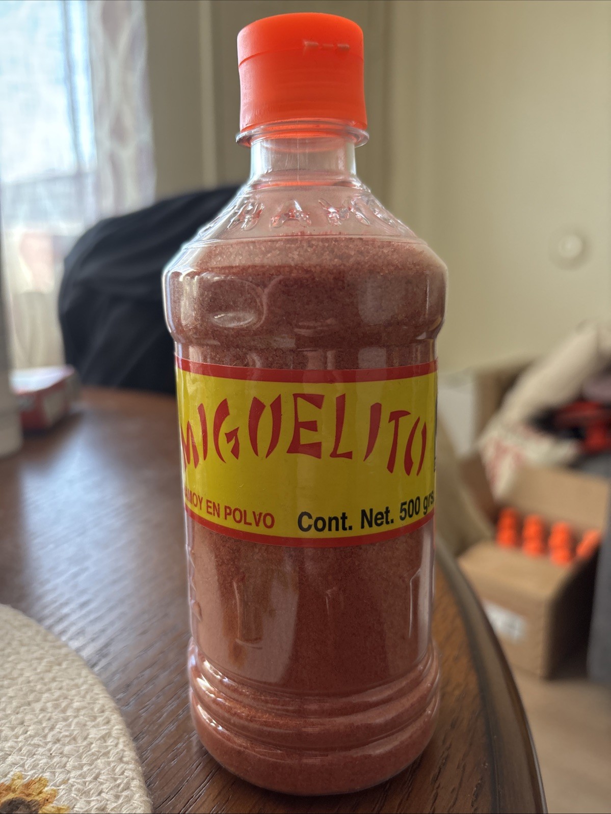 Miguelito Chamoy Chilito Polvo Mexican Candy Chili Powder 1 Bottle 500g