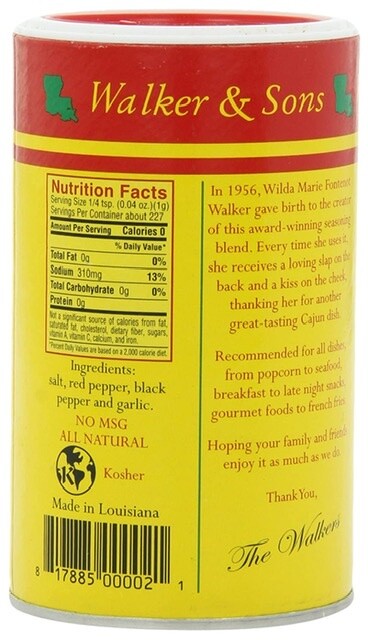 Slap Ya Mama All Natural Cajun All Purpose Seasoning 8 oz. DEAL!!