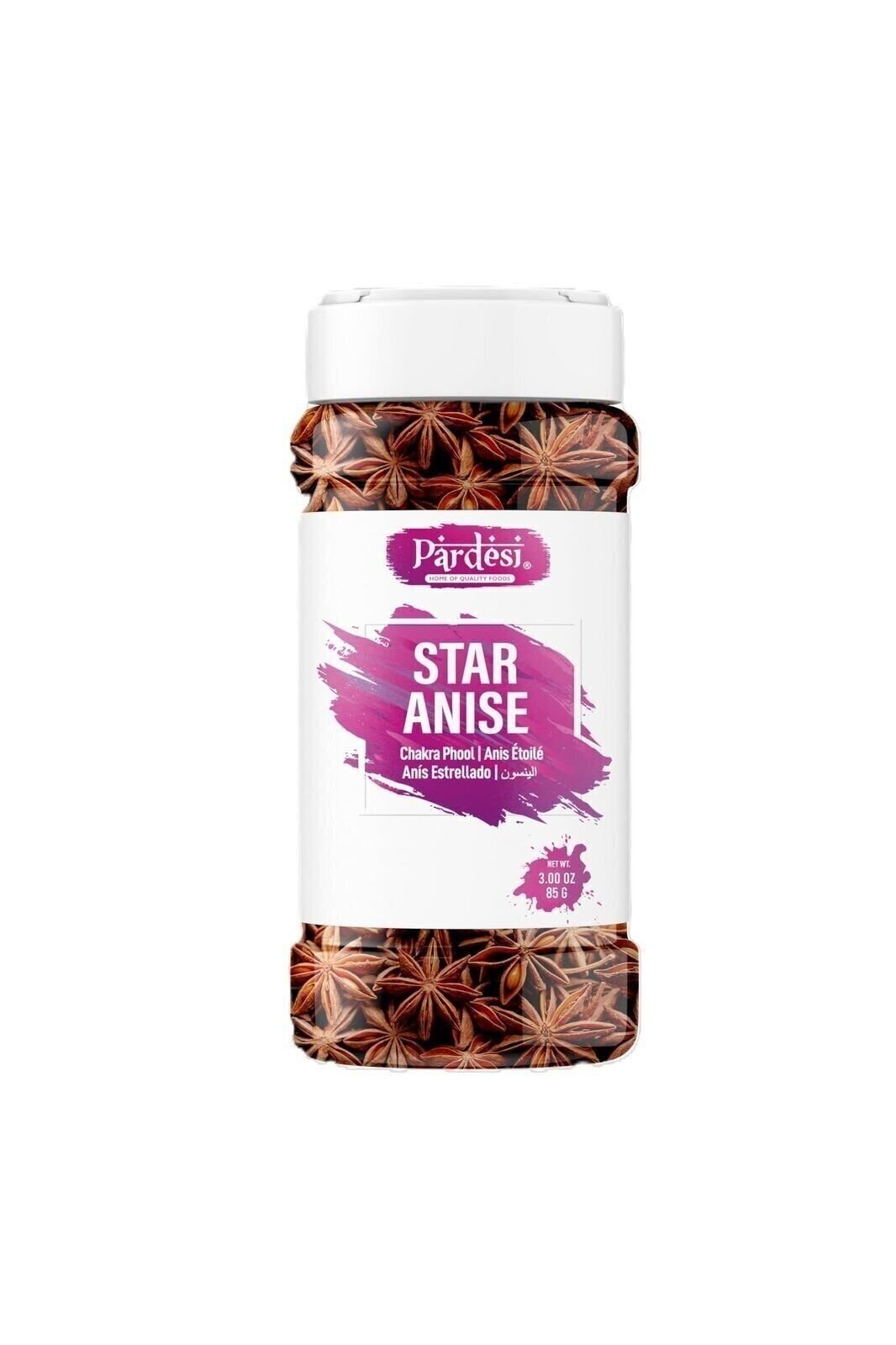 Pardesi Star Aniseed 85g – Premium Quality, Aromatic & Flavorful Spice .