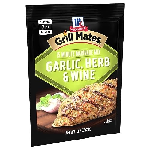 Garlic Herb Wine Marinade Mix – 12 Pack, Perfect for Grilling & BBQ Seasoning