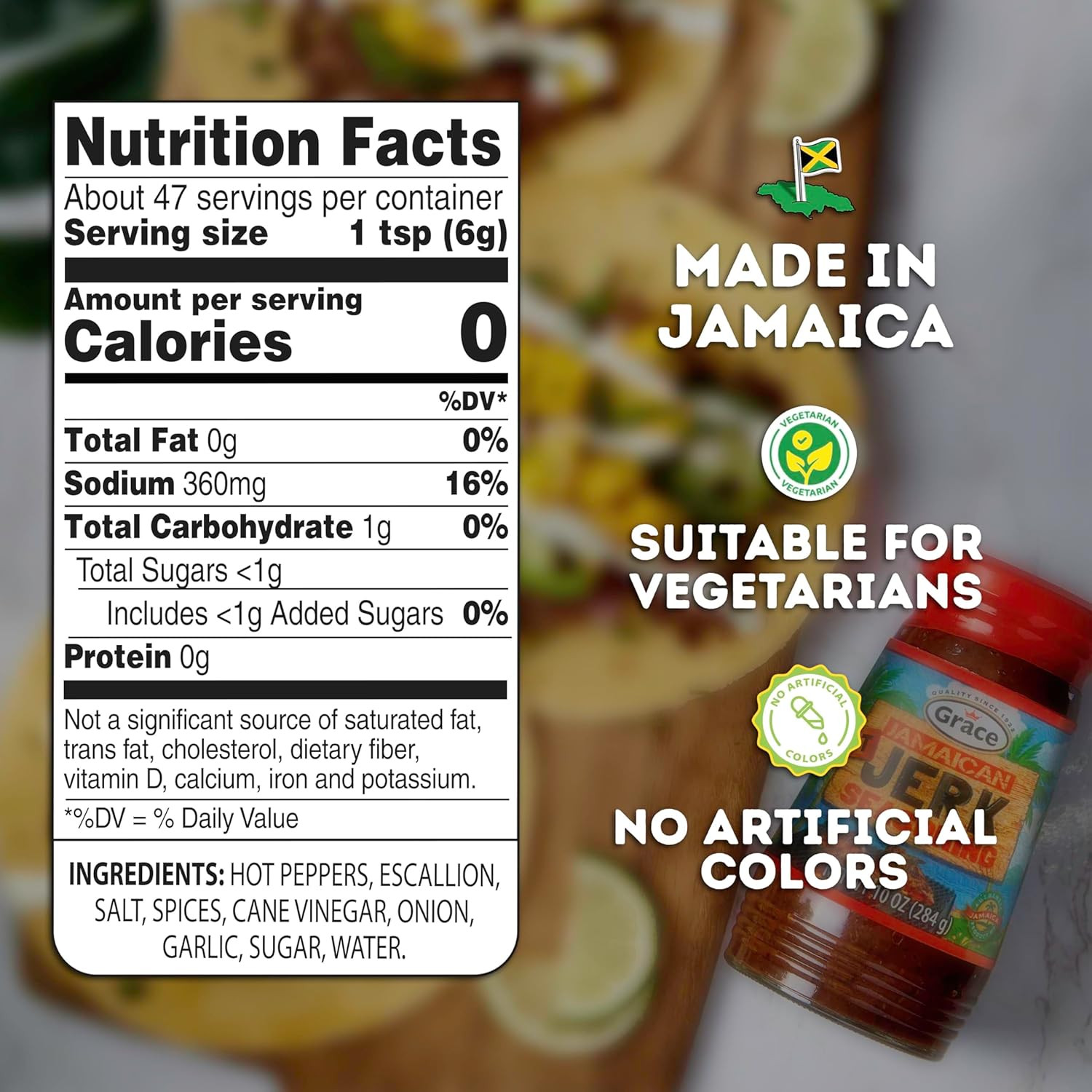 Jamaican Jerk Seasoning Paste Variety Pack – Honey, Mild & Hot Jerk Seasoning Ja