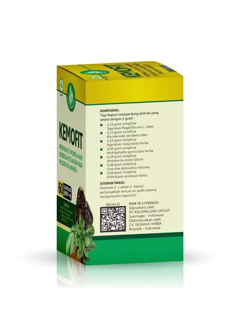 Kemofit Extract Natural Organic Herbs Spice Fresh Pure Hygienic Original Premium