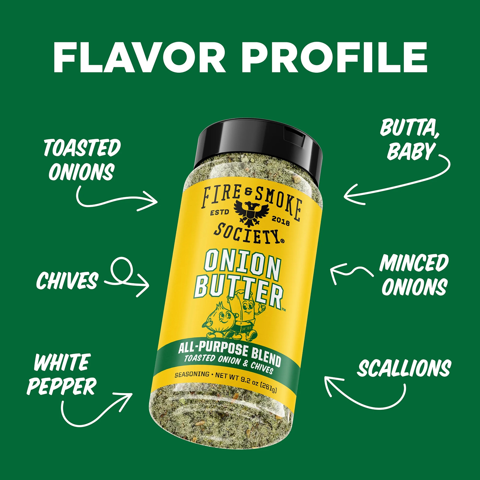 Onion Butter All Purpose Seasoning Blend BBQ Rub