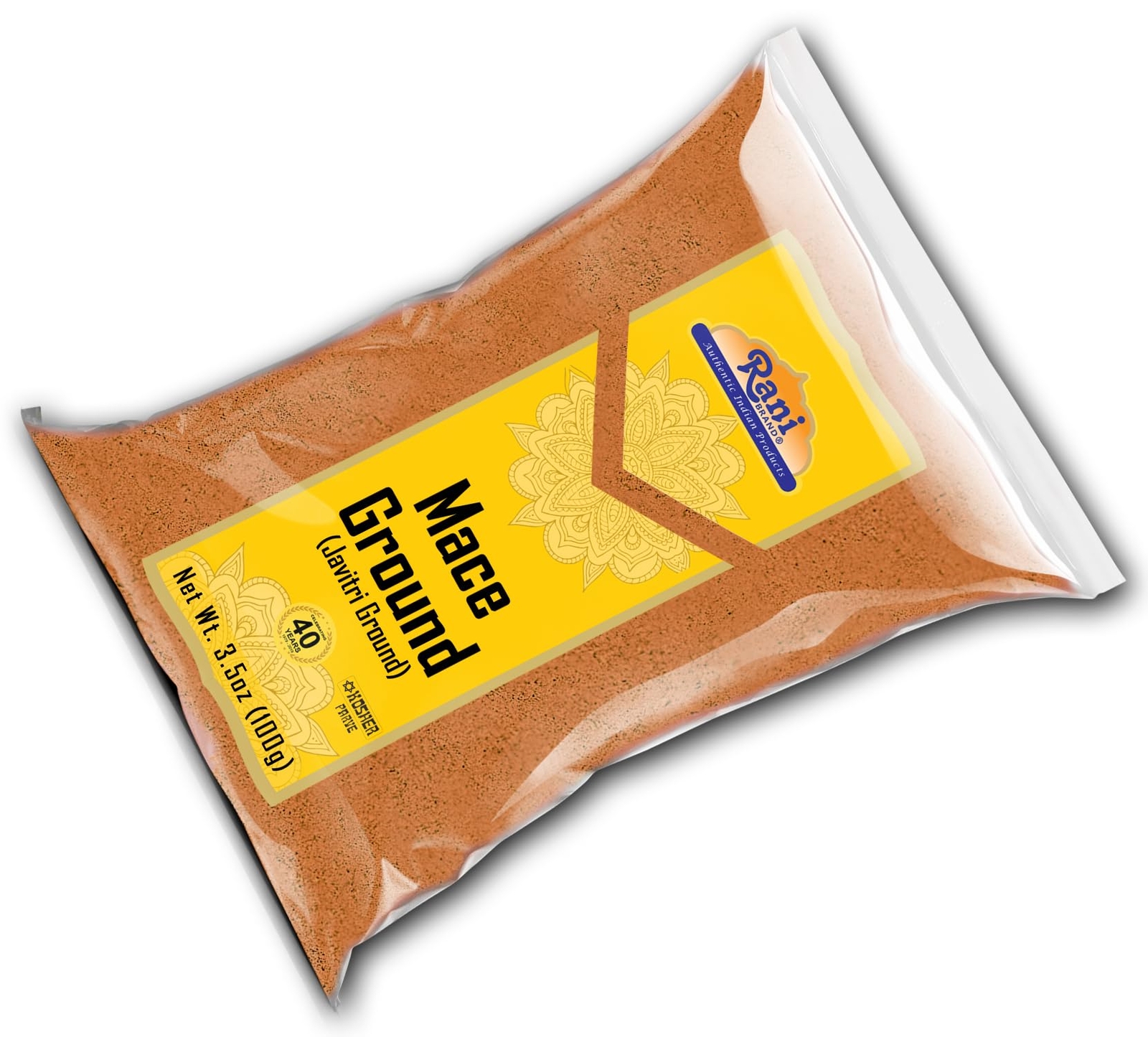 Rani Mace Ground (Javathri) Powder, Spice 3.5oz (100g)
